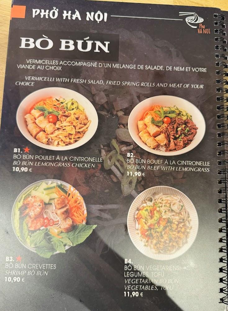 PHO HANOI 75005 - Menu Image 4